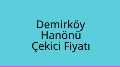 Demirköy Çekici Fiyatı – Hanönü Oto Kurtarıcı Ücreti