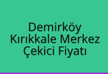Demirköy Çekici Fiyatı – Kırıkkale Merkez Oto Kurtarıcı Ücreti