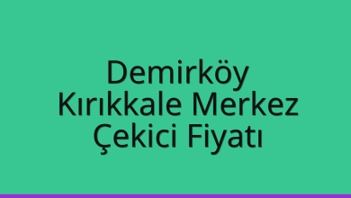 Demirköy Çekici Fiyatı - Kırıkkale Merkez Oto Kurtarıcı Ücreti Demirköy Çekici Fiyatı – Kırıkkale Merkez Oto Kurtarıcı Ücreti