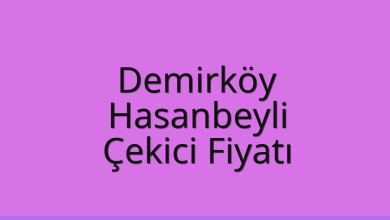 Demirköy Çekici Fiyatı – Hasanbeyli Oto Kurtarıcı Ücreti