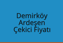Demirköy Çekici Fiyatı – Ardeşen Oto Kurtarıcı Ücreti