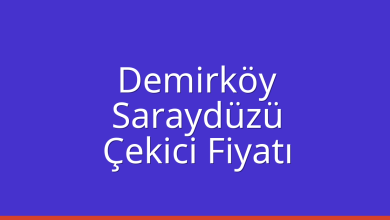 Demirköy Çekici Fiyatı - Saraydüzü Oto Kurtarıcı Ücreti Demirköy Çekici Fiyatı – Saraydüzü Oto Kurtarıcı Ücreti