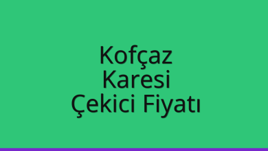 Kofçaz Çekici Fiyatı – Karesi Oto Kurtarıcı Ücreti