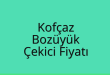 Kofçaz Çekici Fiyatı – Bozüyük Oto Kurtarıcı Ücreti