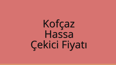 Kofçaz Çekici Fiyatı – Hassa Oto Kurtarıcı Ücreti