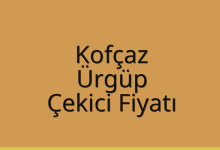 Kofçaz Çekici Fiyatı – Ürgüp Oto Kurtarıcı Ücreti