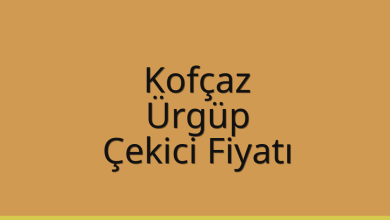 Kofçaz Çekici Fiyatı – Ürgüp Oto Kurtarıcı Ücreti
