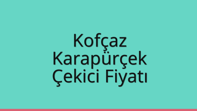 Kofçaz Çekici Fiyatı – Karapürçek Oto Kurtarıcı Ücreti