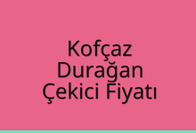 Kofçaz Çekici Fiyatı – Durağan Oto Kurtarıcı Ücreti