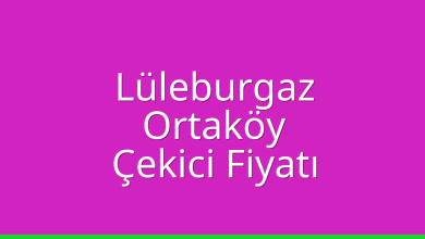 Lüleburgaz Çekici Fiyatı - Ortaköy Oto Kurtarıcı Ücreti Lüleburgaz Çekici Fiyatı – Ortaköy Oto Kurtarıcı Ücreti
