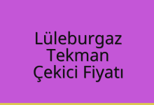 Lüleburgaz Çekici Fiyatı – Tekman Oto Kurtarıcı Ücreti