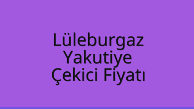 Lüleburgaz Çekici Fiyatı – Yakutiye Oto Kurtarıcı Ücreti
