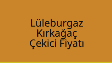 Lüleburgaz Çekici Fiyatı – Kırkağaç Oto Kurtarıcı Ücreti