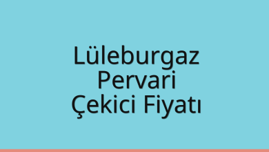 Lüleburgaz Çekici Fiyatı – Pervari Oto Kurtarıcı Ücreti