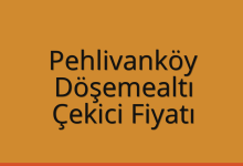 Pehlivanköy Çekici Fiyatı – Döşemealtı Oto Kurtarıcı Ücreti