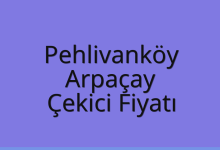 Pehlivanköy Çekici Fiyatı – Arpaçay Oto Kurtarıcı Ücreti