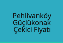Pehlivanköy Çekici Fiyatı – Güçlükonak Oto Kurtarıcı Ücreti