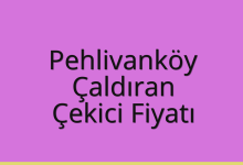 Pehlivanköy Çekici Fiyatı – Çaldıran Oto Kurtarıcı Ücreti