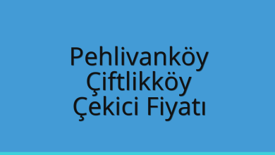 Pehlivanköy Çekici Fiyatı – Çiftlikköy Oto Kurtarıcı Ücreti