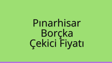 Pınarhisar Çekici Fiyatı – Borçka Oto Kurtarıcı Ücreti