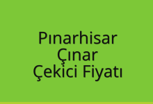 Pınarhisar Çekici Fiyatı – Çınar Oto Kurtarıcı Ücreti