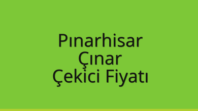 Pınarhisar Çekici Fiyatı – Çınar Oto Kurtarıcı Ücreti