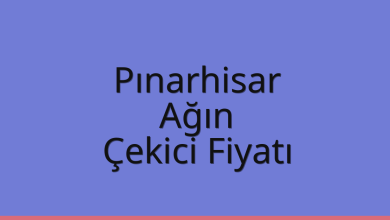 Pınarhisar Çekici Fiyatı – Ağın Oto Kurtarıcı Ücreti