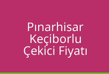 Pınarhisar Çekici Fiyatı – Keçiborlu Oto Kurtarıcı Ücreti
