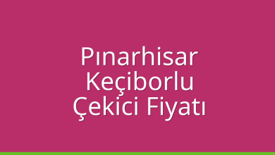 Pınarhisar Çekici Fiyatı – Keçiborlu Oto Kurtarıcı Ücreti