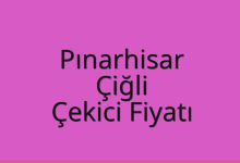 Pınarhisar Çekici Fiyatı – Çiğli Oto Kurtarıcı Ücreti