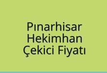 Pınarhisar Çekici Fiyatı – Hekimhan Oto Kurtarıcı Ücreti