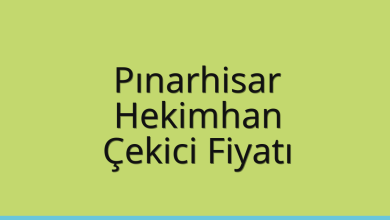 Pınarhisar Çekici Fiyatı – Hekimhan Oto Kurtarıcı Ücreti