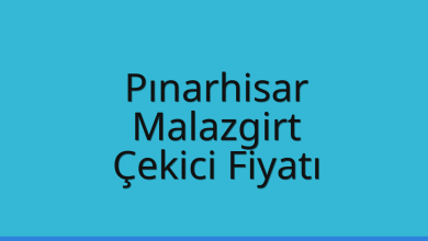 Pınarhisar Çekici Fiyatı – Malazgirt Oto Kurtarıcı Ücreti
