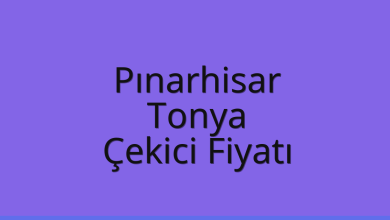 Pınarhisar Çekici Fiyatı – Tonya Oto Kurtarıcı Ücreti