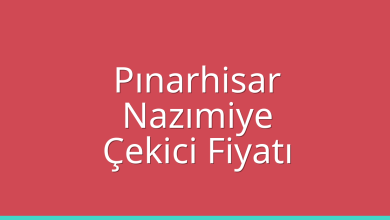 Pınarhisar Çekici Fiyatı – Nazımiye Oto Kurtarıcı Ücreti