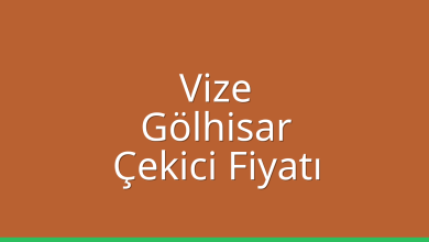Vize Çekici Fiyatı – Gölhisar Oto Kurtarıcı Ücreti