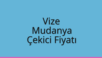 Vize Çekici Fiyatı – Mudanya Oto Kurtarıcı Ücreti