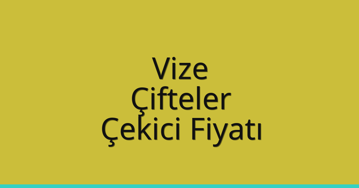 Vize Çekici Fiyatı – Çifteler Oto Kurtarıcı Ücreti
