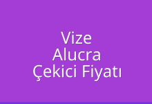 Vize Çekici Fiyatı – Alucra Oto Kurtarıcı Ücreti