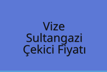 Vize Çekici Fiyatı – Sultangazi Oto Kurtarıcı Ücreti