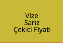 Vize Çekici Fiyatı – Sarız Oto Kurtarıcı Ücreti