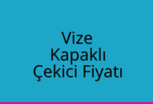 Vize Çekici Fiyatı – Kapaklı Oto Kurtarıcı Ücreti