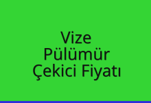Vize Çekici Fiyatı – Pülümür Oto Kurtarıcı Ücreti