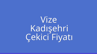 Vize Çekici Fiyatı - Kadışehri Oto Kurtarıcı Ücreti Vize Çekici Fiyatı – Kadışehri Oto Kurtarıcı Ücreti
