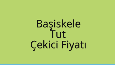 Başiskele Çekici Fiyatı – Tut Oto Kurtarıcı Ücreti