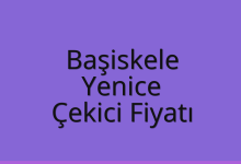 Başiskele Çekici Fiyatı – Yenice Oto Kurtarıcı Ücreti