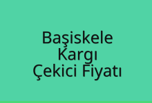 Başiskele Çekici Fiyatı – Kargı Oto Kurtarıcı Ücreti