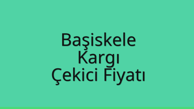 Başiskele Çekici Fiyatı – Kargı Oto Kurtarıcı Ücreti