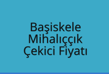 Başiskele Çekici Fiyatı – Mihalıççık Oto Kurtarıcı Ücreti