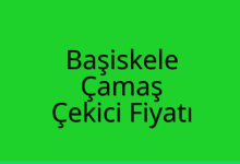 Başiskele Çekici Fiyatı – Çamaş Oto Kurtarıcı Ücreti